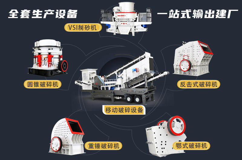 移动筛分一体机搭配方案